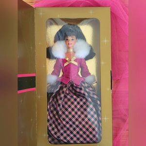 1996 Avon Exclusive Winter Rhapsody Barbie